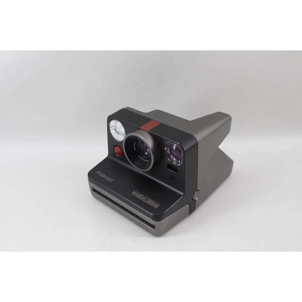 Polaroid Now i-Type Camera Star Wars The Mandalorian Edition TESTED & WORKING‎